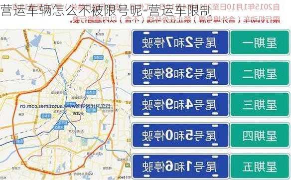 营运车辆怎么不被限号呢-营运车限制