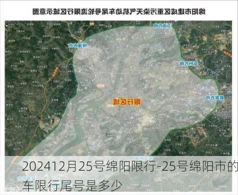 202412月25号绵阳限行-25号绵阳市的车限行尾号是多少