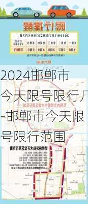 2024邯郸市今天限号限行几-邯郸市今天限号限行范围