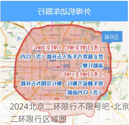 2024北京二环限行不限号吧-北京二环限行区域图