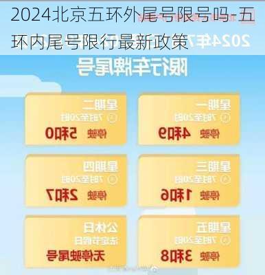 2024北京五环外尾号限号吗-五环内尾号限行最新政策