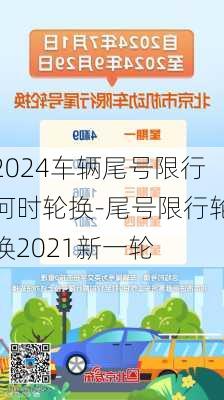 2024车辆尾号限行何时轮换-尾号限行轮换2021新一轮