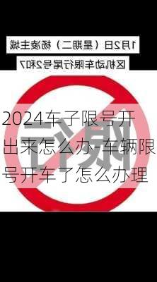 2024车子限号开出来怎么办-车辆限号开车了怎么办理