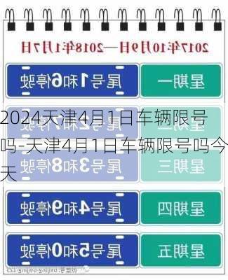 2024天津4月1日车辆限号吗-天津4月1日车辆限号吗今天