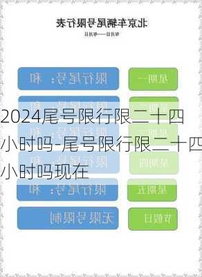 2024尾号限行限二十四小时吗-尾号限行限二十四小时吗现在