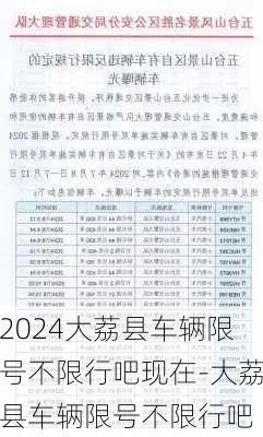 2024大荔县车辆限号不限行吧现在-大荔县车辆限号不限行吧