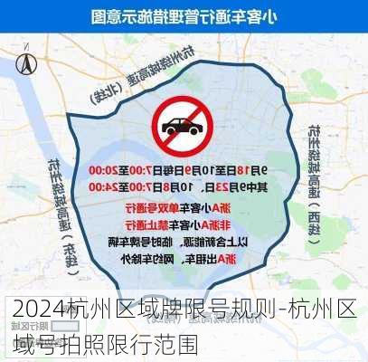 2024杭州区域牌限号规则-杭州区域号拍照限行范围