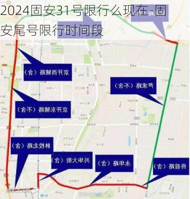 2024固安31号限行么现在-固安尾号限行时间段