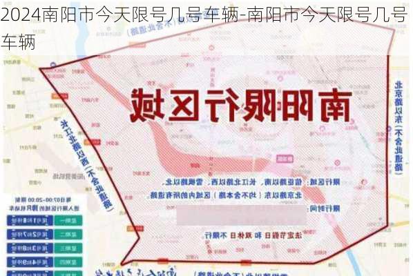 2024南阳市今天限号几号车辆-南阳市今天限号几号车辆