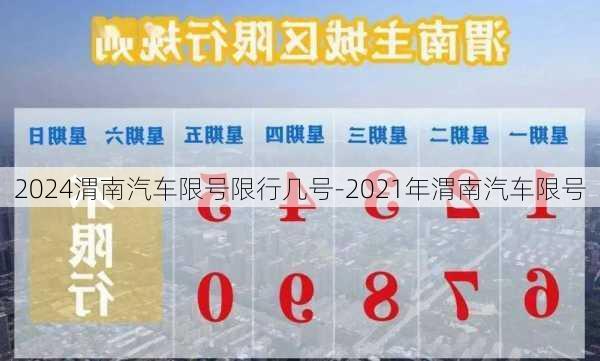 2024渭南汽车限号限行几号-2021年渭南汽车限号