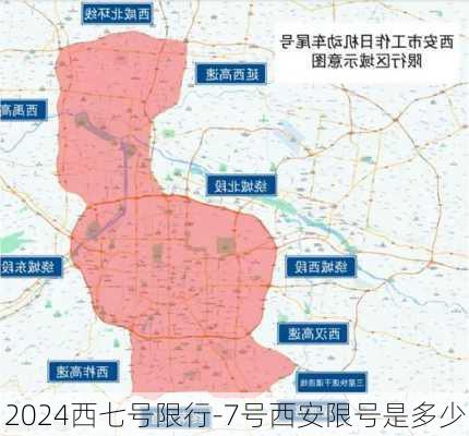 2024西七号限行-7号西安限号是多少