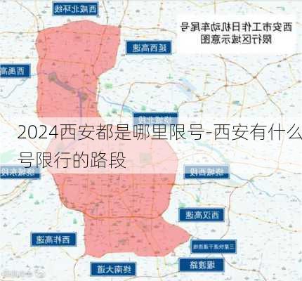 2024西安都是哪里限号-西安有什么号限行的路段