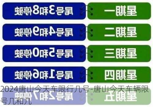 2024唐山今天车限行几号-唐山今天车辆限号几和几