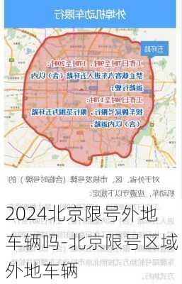 2024北京限号外地车辆吗-北京限号区域外地车辆