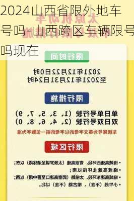 2024山西省限外地车号吗-山西跨区车辆限号吗现在