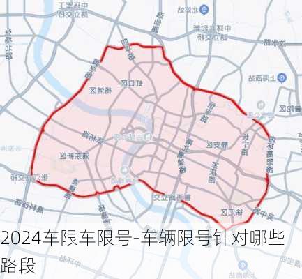 2024车限车限号-车辆限号针对哪些路段