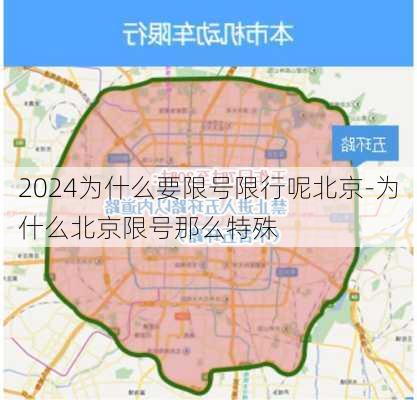 2024为什么要限号限行呢北京-为什么北京限号那么特殊