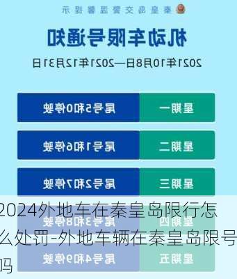 2024外地车在秦皇岛限行怎么处罚-外地车辆在秦皇岛限号吗