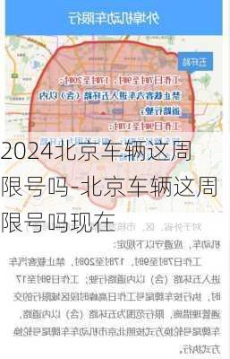 2024北京车辆这周限号吗-北京车辆这周限号吗现在