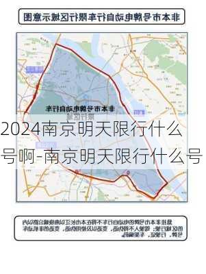 2024南京明天限行什么号啊-南京明天限行什么号