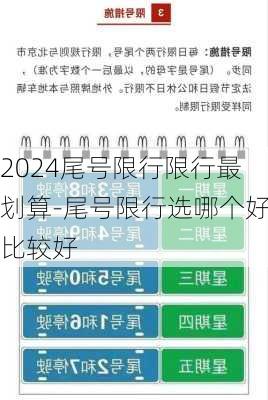 2024尾号限行限行最划算-尾号限行选哪个好比较好