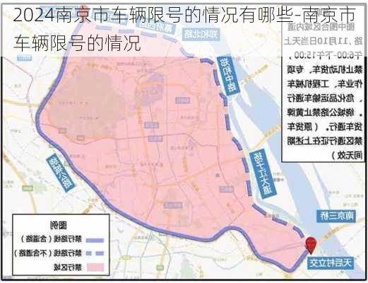 2024南京市车辆限号的情况有哪些-南京市车辆限号的情况