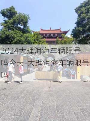 2024大理洱海车辆限号吗今天-大理洱海车辆限号吗