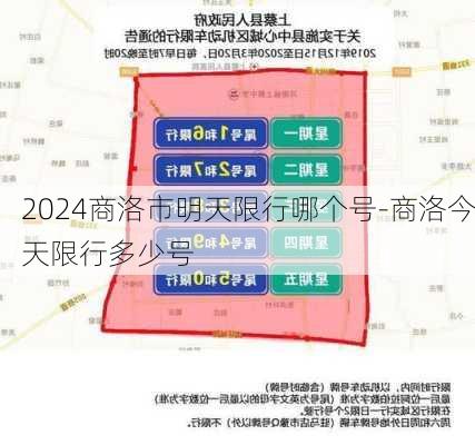 2024商洛市明天限行哪个号-商洛今天限行多少号