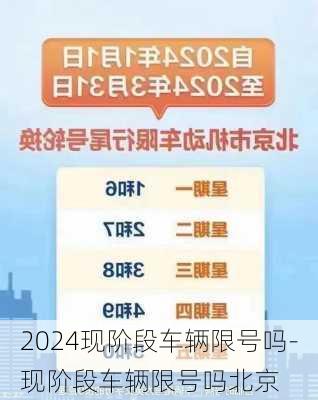 2024现阶段车辆限号吗-现阶段车辆限号吗北京