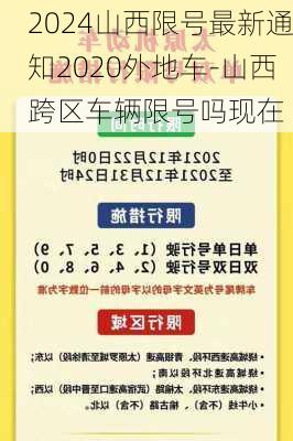 2024山西限号最新通知2020外地车-山西跨区车辆限号吗现在