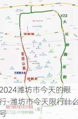 2024潍坊市今天的限行-潍坊市今天限行什么号