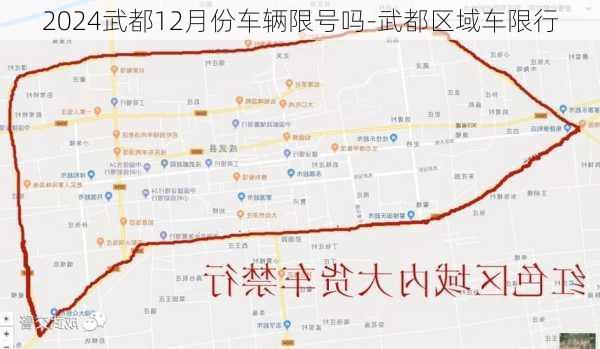 2024武都12月份车辆限号吗-武都区域车限行