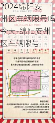 2024绵阳安州区车辆限号吗今天-绵阳安州区车辆限号