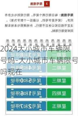 2024大小城市车辆限号吗-大小城市车辆限号吗现在