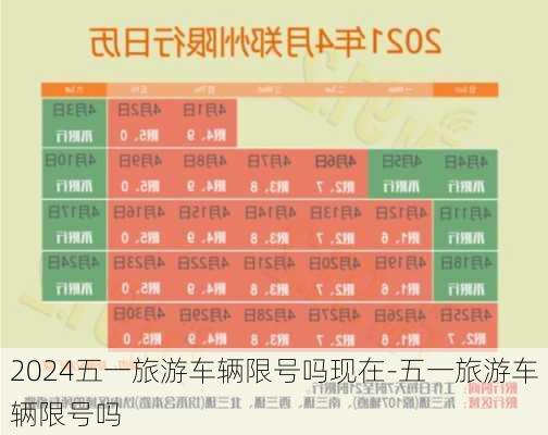 2024五一旅游车辆限号吗现在-五一旅游车辆限号吗