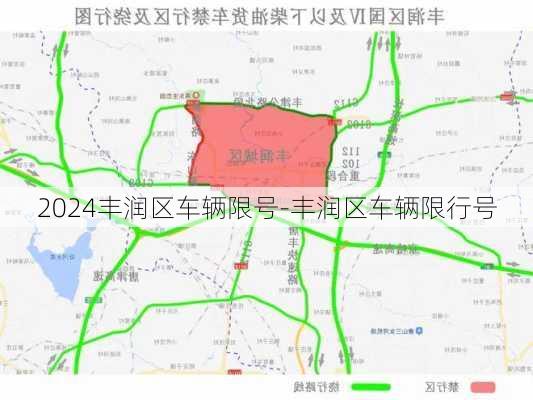 2024丰润区车辆限号-丰润区车辆限行号