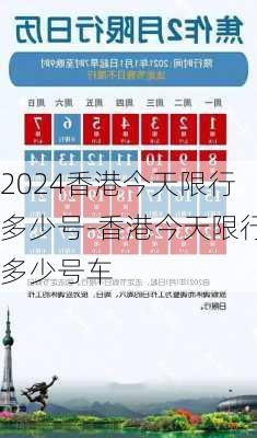 2024香港今天限行多少号-香港今天限行多少号车