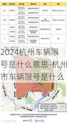 2024杭州车辆限号是什么意思-杭州市车辆限号是什么