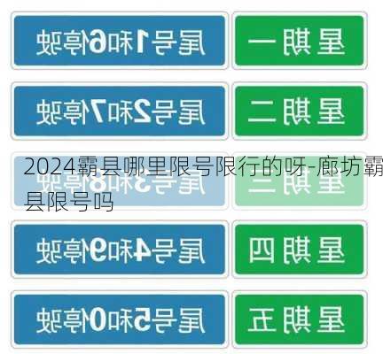 2024霸县哪里限号限行的呀-廊坊霸县限号吗