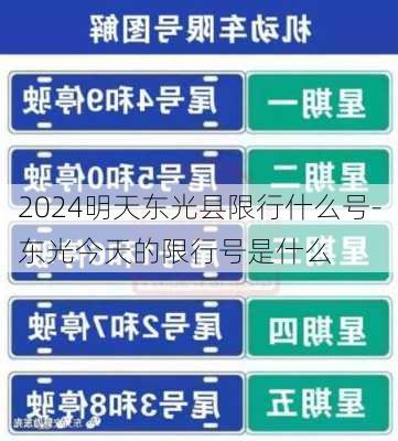 2024明天东光县限行什么号-东光今天的限行号是什么