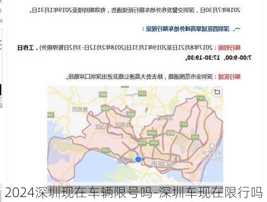 2024深圳现在车辆限号吗-深圳车现在限行吗