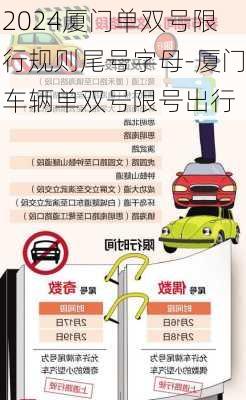 2024厦门单双号限行规则尾号字母-厦门车辆单双号限号出行