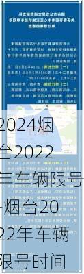 2024烟台2022年车辆限号-烟台2022年车辆限号时间