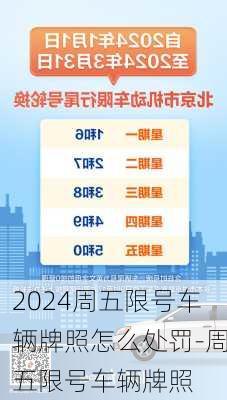 2024周五限号车辆牌照怎么处罚-周五限号车辆牌照