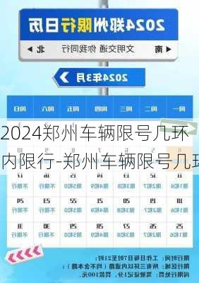 2024郑州车辆限号几环内限行-郑州车辆限号几环