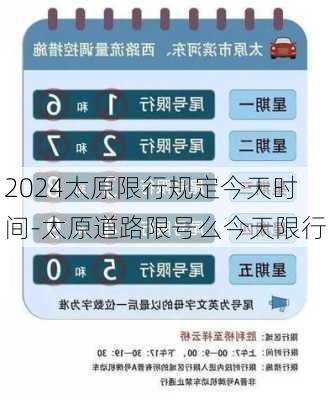 2024太原限行规定今天时间-太原道路限号么今天限行