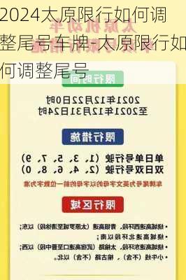 2024太原限行如何调整尾号车牌-太原限行如何调整尾号