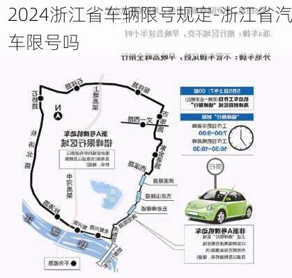 2024浙江省车辆限号规定-浙江省汽车限号吗