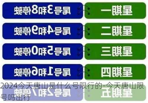 2024今天唐山是什么号限行的-今天唐山限号吗出行