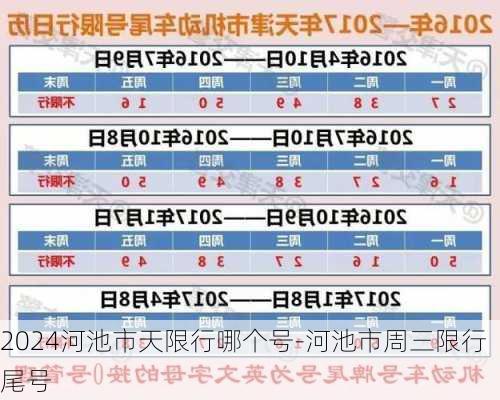 2024河池市天限行哪个号-河池市周三限行尾号